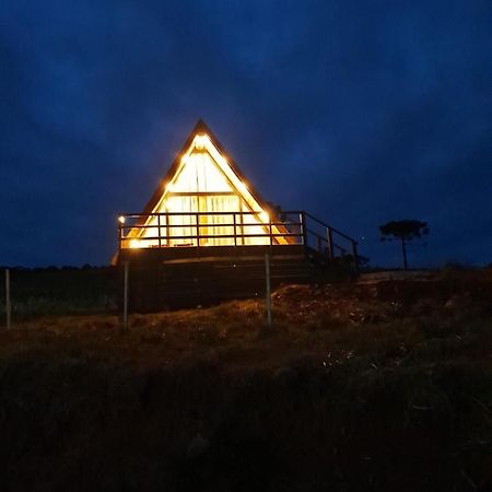 Вилла Chale A-Frame Da Fazenda Бон-Жардин-да-Серра Экстерьер фото