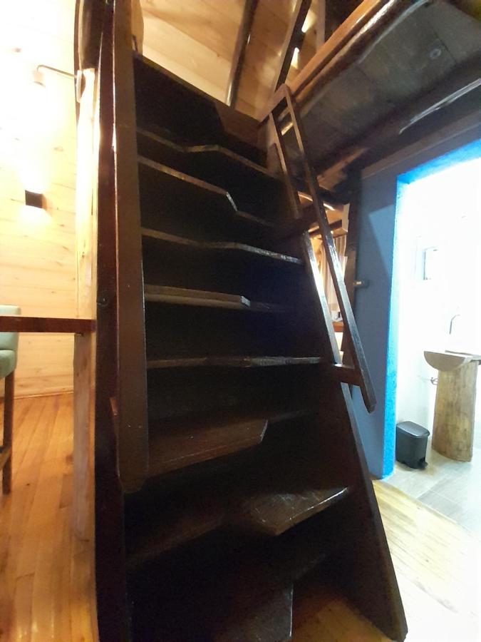 Вилла Chale A-Frame Da Fazenda Бон-Жардин-да-Серра Экстерьер фото