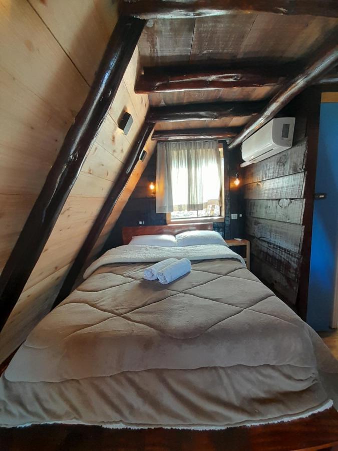 Вилла Chale A-Frame Da Fazenda Бон-Жардин-да-Серра Экстерьер фото