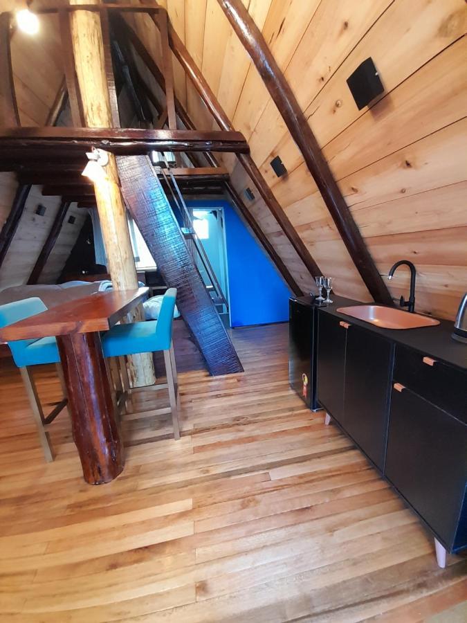 Вилла Chale A-Frame Da Fazenda Бон-Жардин-да-Серра Экстерьер фото
