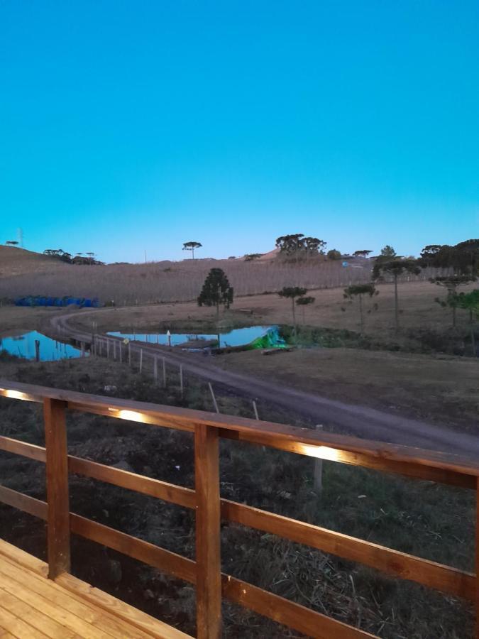 Вилла Chale A-Frame Da Fazenda Бон-Жардин-да-Серра Экстерьер фото